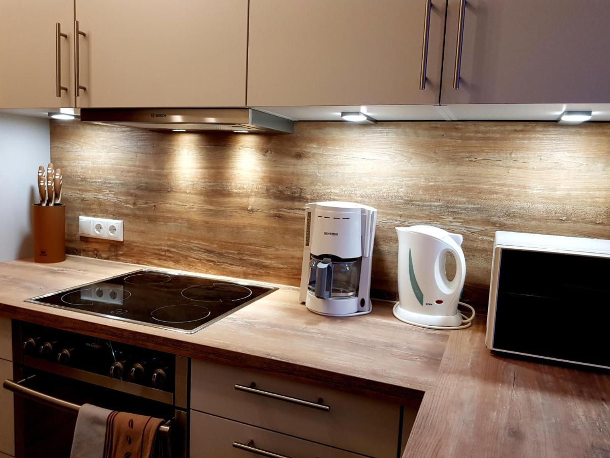 Flensburg Ferienwohnungen Apartment 1 מראה חיצוני תמונה