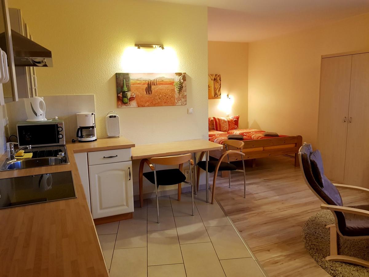 Flensburg Ferienwohnungen Apartment 1 מראה חיצוני תמונה